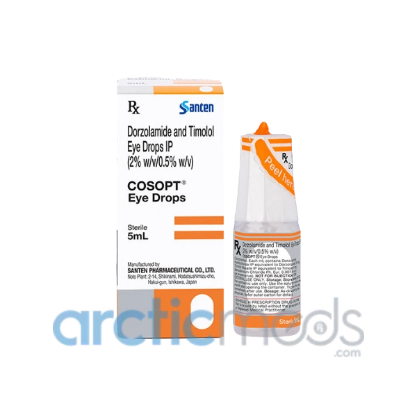 Cosopt Eye Drops